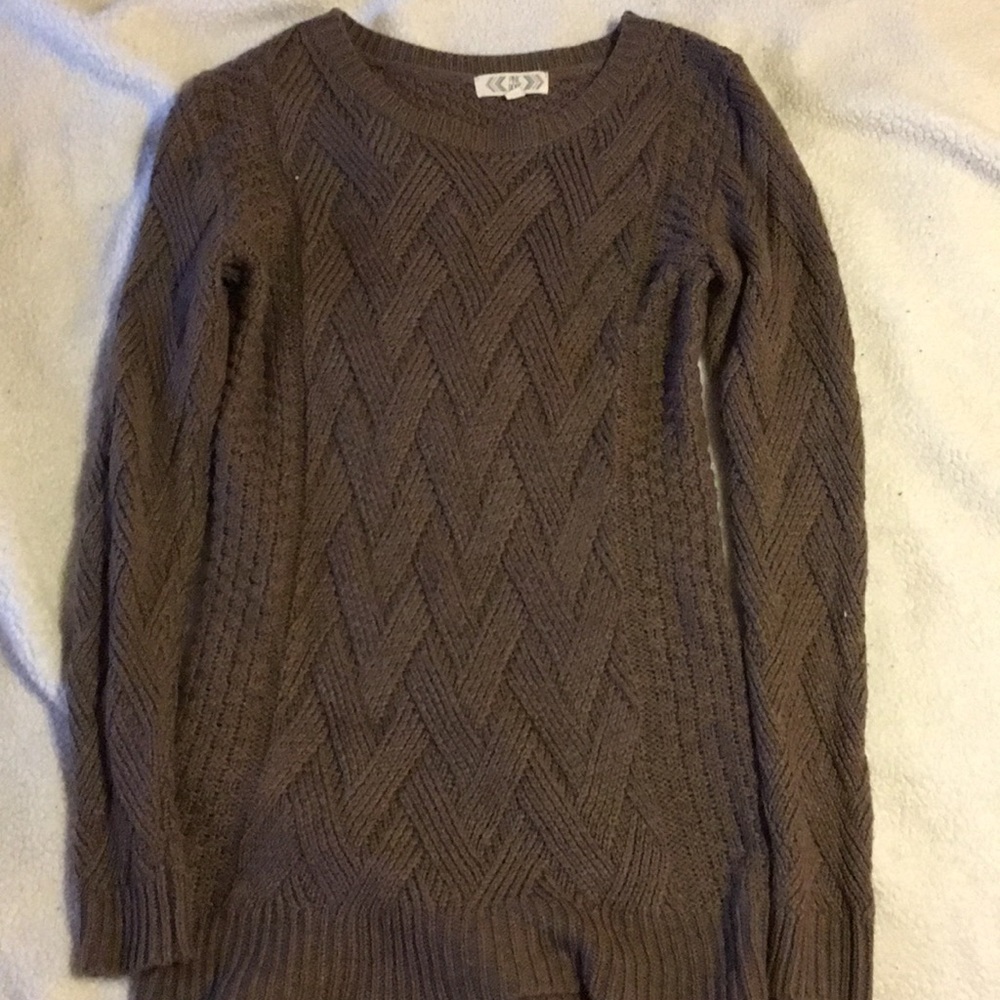 💖Women’s brown woven SWEATER💖